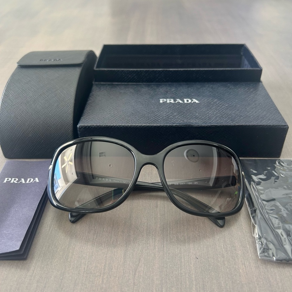 Prada Sunglasses - Black - Picture 2 of 13